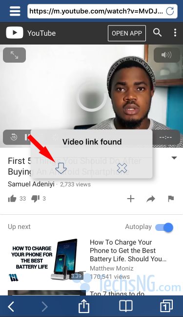 download youtube videos on iPhone
